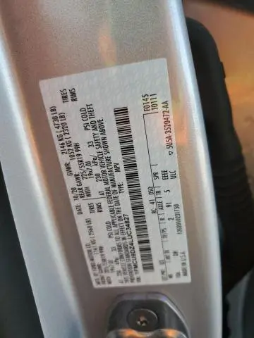2020 FORD ESCAPE TITANIUM  