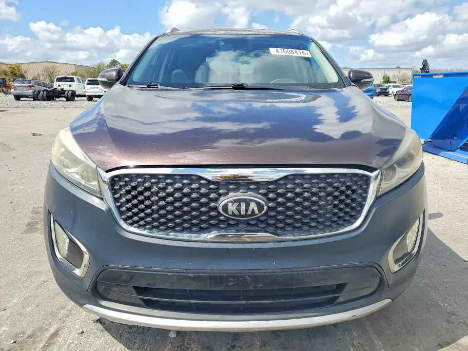 2016 KIA SORENTO EX V6  