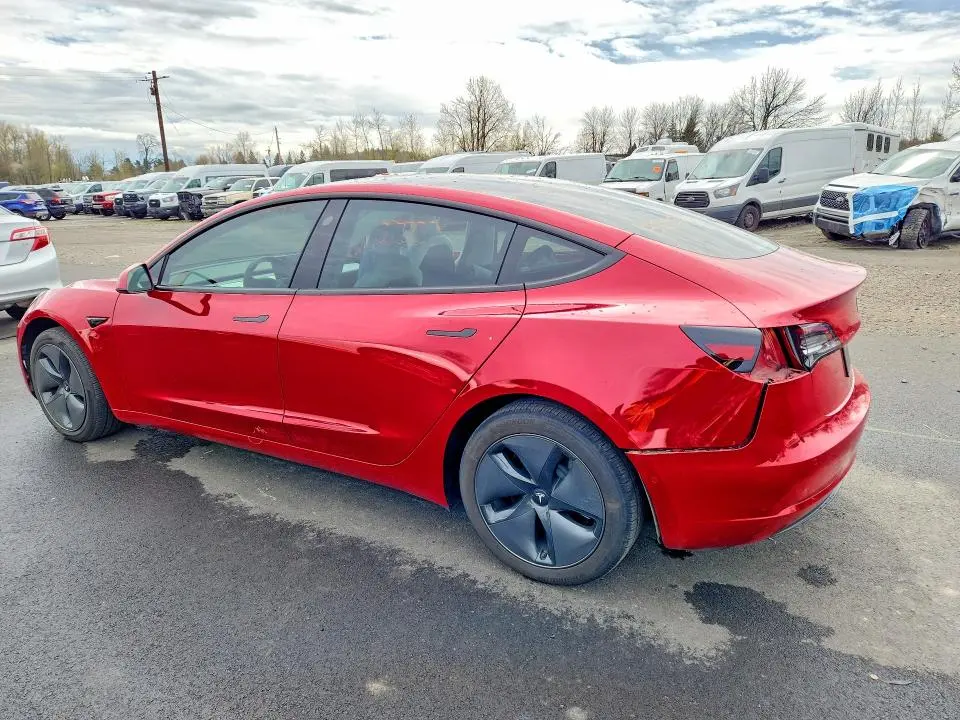 2022 TESLA MODEL 3   