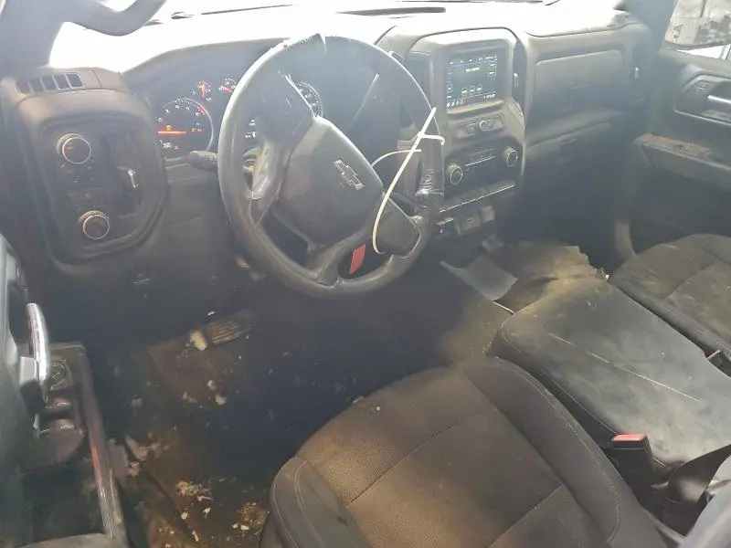 2019 CHEVROLET SILVERADO K1500 TRAIL BOSS CUSTOM  