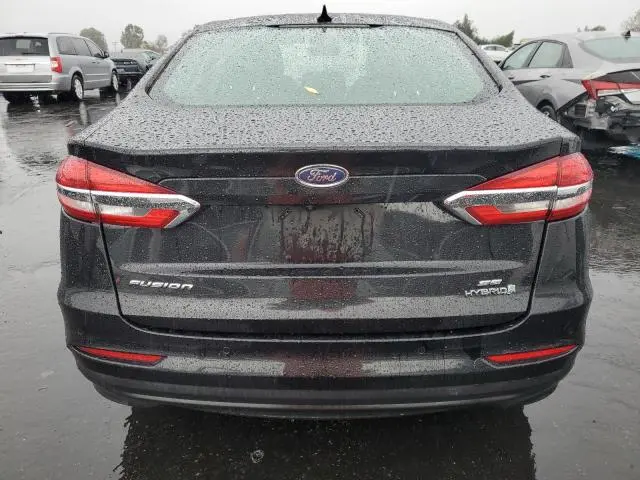 2019 FORD FUSION SE  