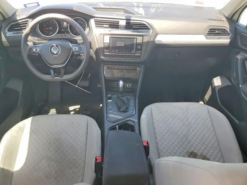 2018 VOLKSWAGEN TIGUAN S  