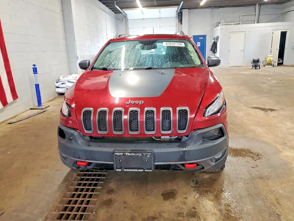 2017 JEEP CHEROKEE TRAILHAWK  