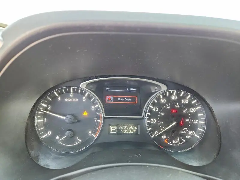 2015 NISSAN PATHFINDER S  