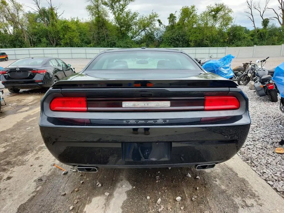 2012 DODGE CHALLENGER R/T  