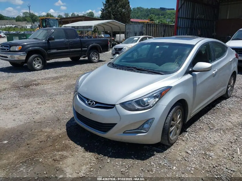 2015 HYUNDAI ELANTRA SE