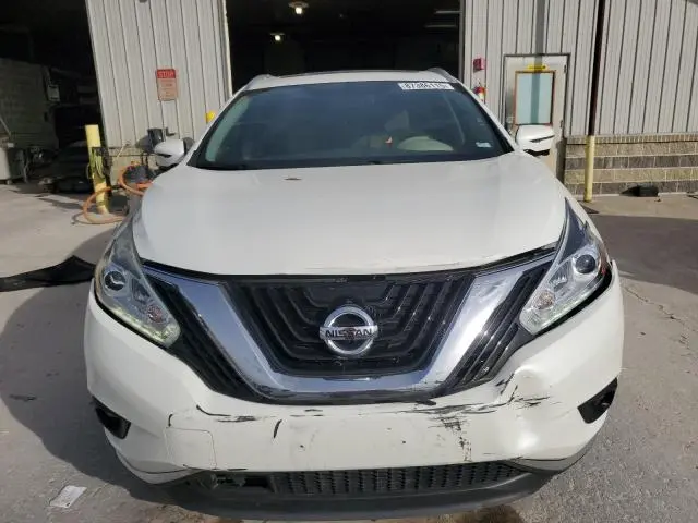 2016 NISSAN MURANO S