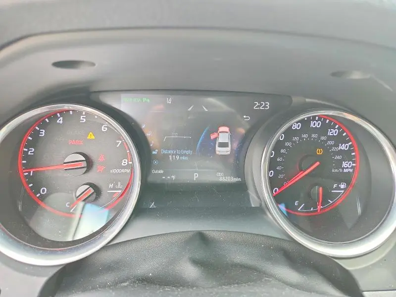 2019 TOYOTA CAMRY XSE V6  