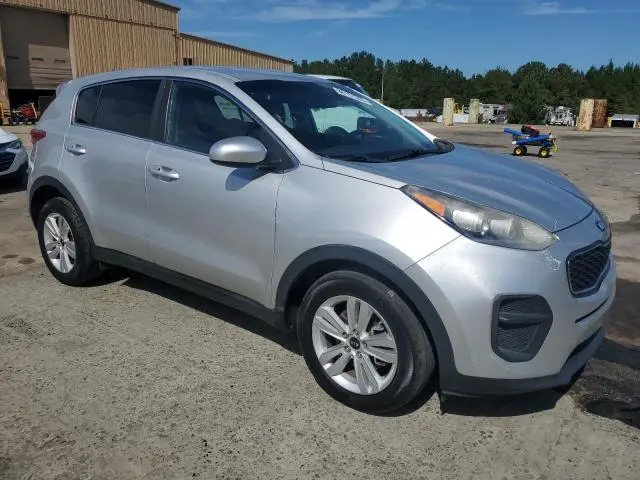 2018 KIA SPORTAGE LX  