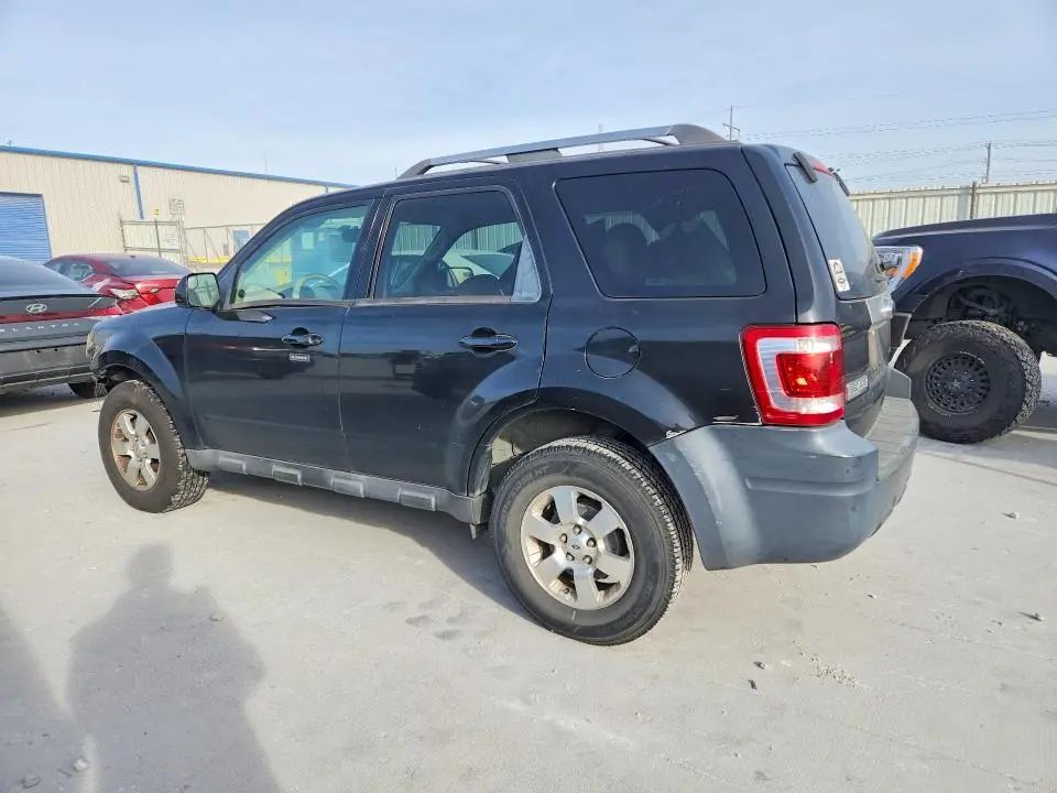 2011 FORD ESCAPE LIMITED  