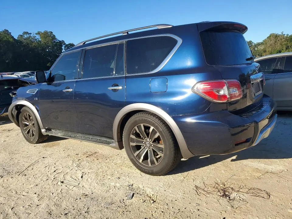 2017 NISSAN ARMADA PLATINUM  