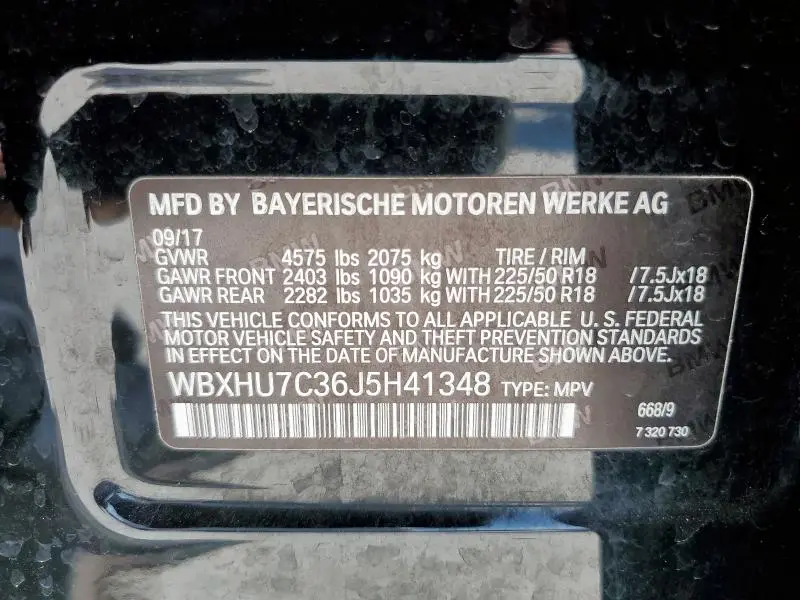 2018 BMW X1 SDRIVE28I  