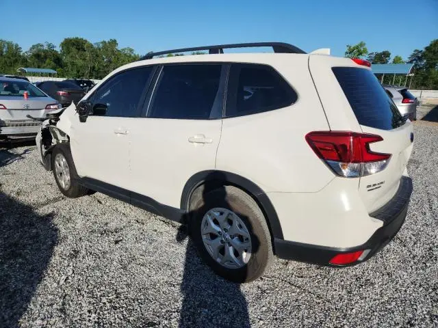 2020 SUBARU FORESTER   