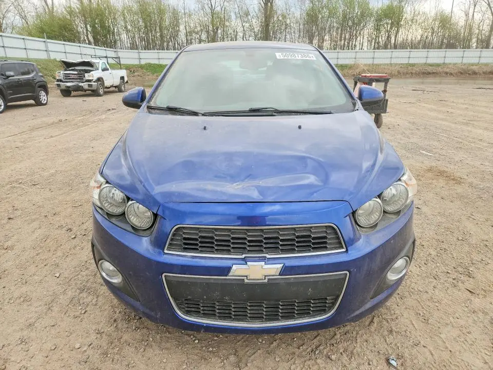 2014 CHEVROLET SONIC LTZ  