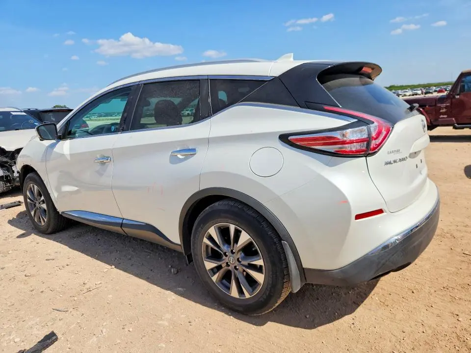 2017 NISSAN MURANO SL  