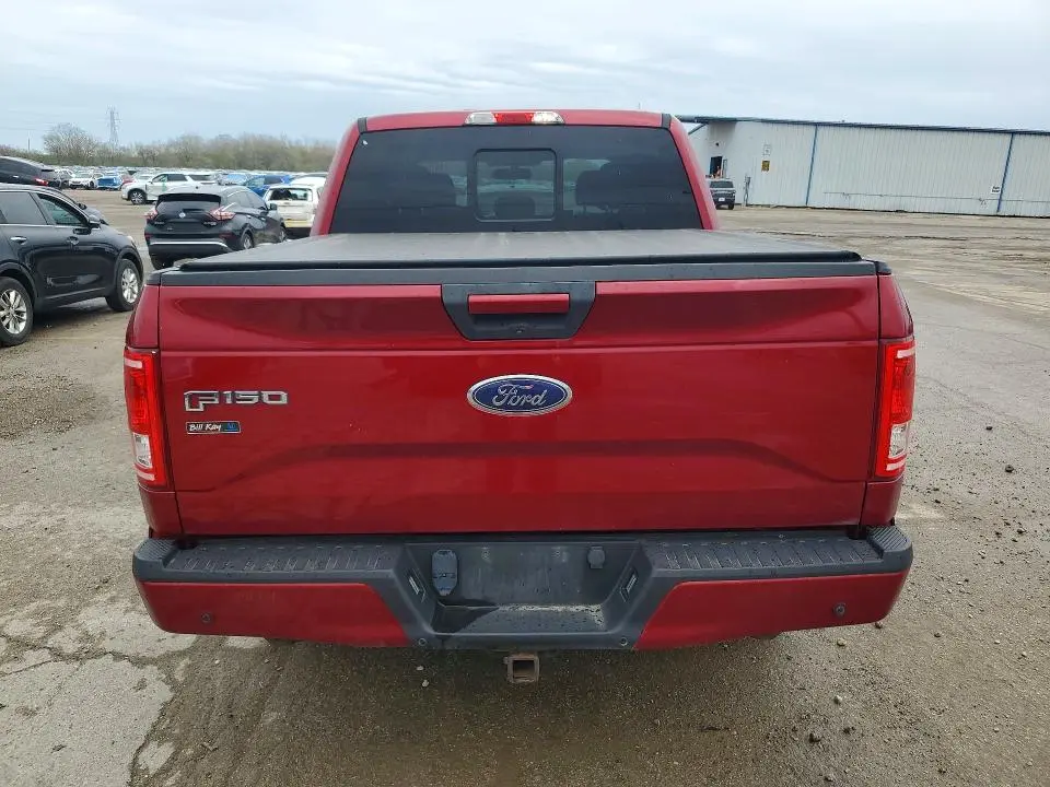 2015 FORD F150 SUPERCREW  