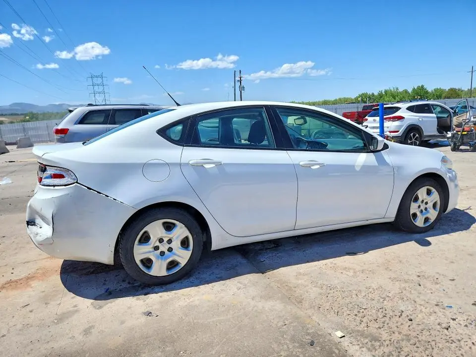 2014 DODGE DART SE  