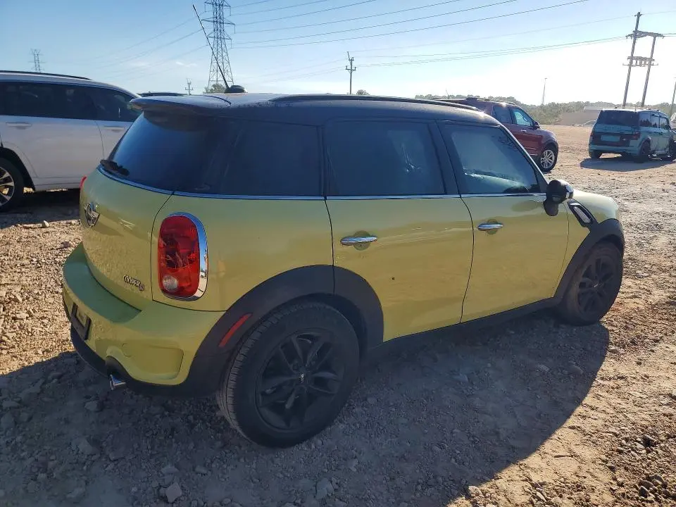 2012 MINI COOPER S COUNTRYMAN  