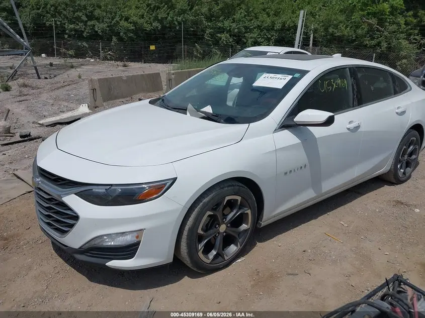 2021 CHEVROLET MALIBU FWD LT