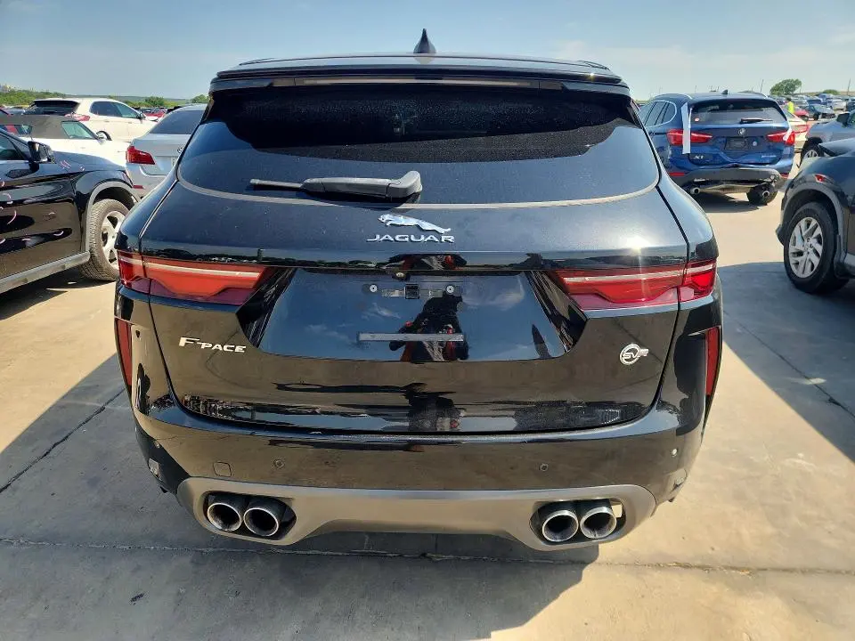 2021 JAGUAR F-PACE SVR  