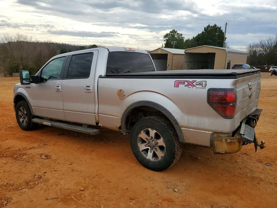 2012 FORD F150 SUPERCREW  