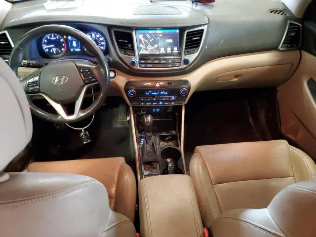 2017 HYUNDAI TUCSON LIMITED  