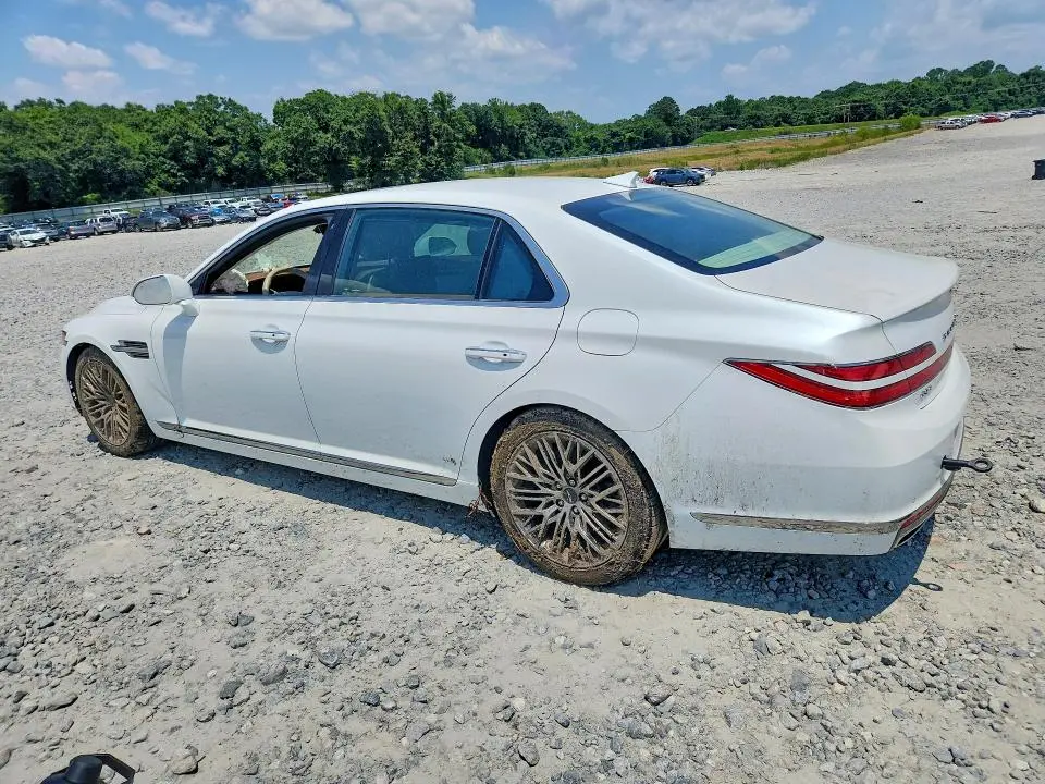 2021 GENESIS G90 ULTIMATE  