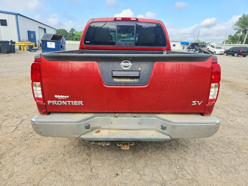 2016 NISSAN FRONTIER   