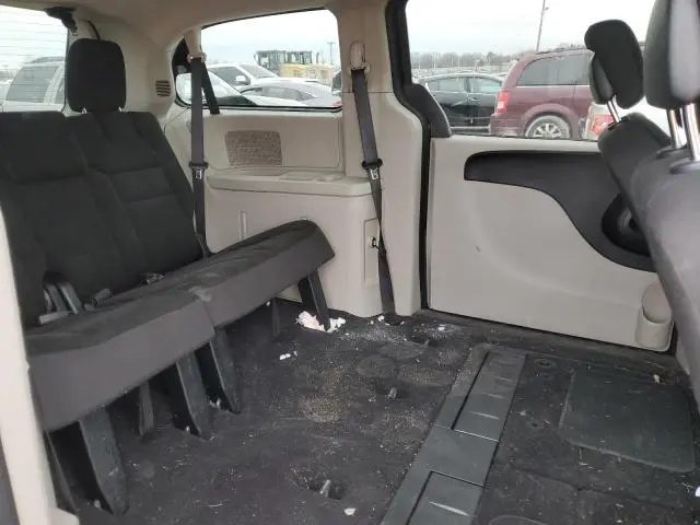 2018 DODGE GRAND CARAVAN SE