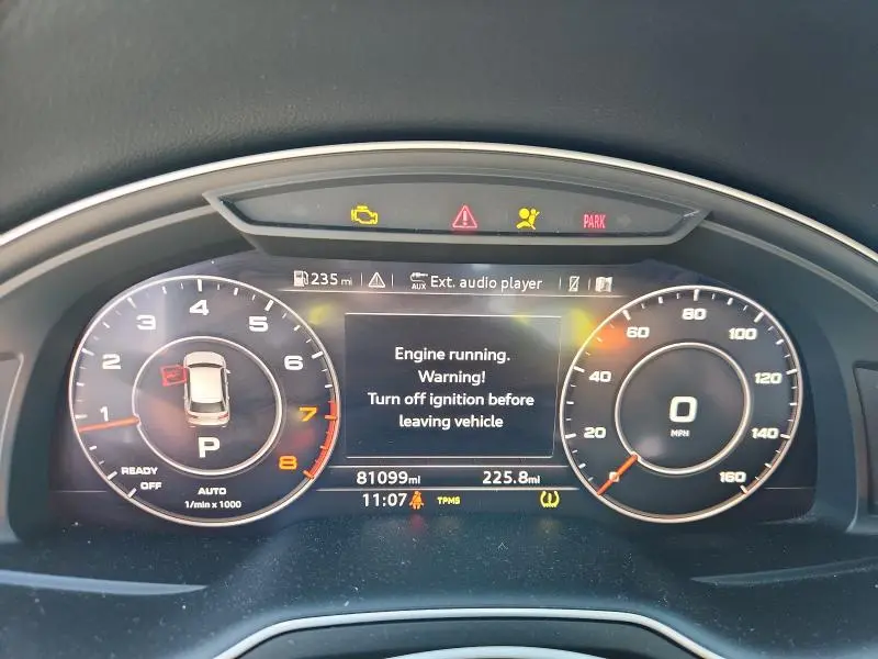 2017 AUDI Q7 PREMIUM PLUS  