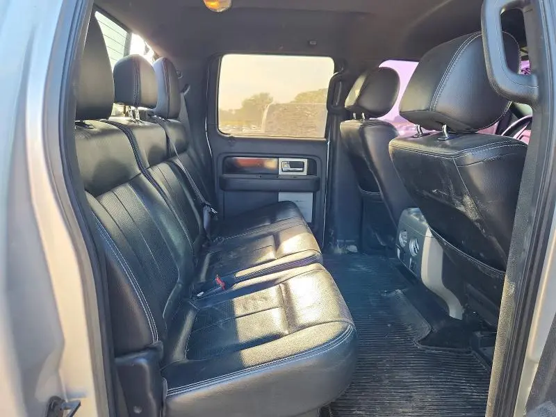 2012 FORD F150 SUPERCREW  