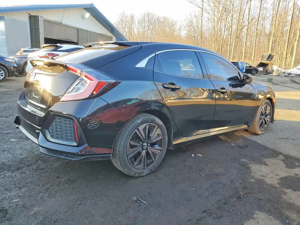 2017 HONDA CIVIC EX  