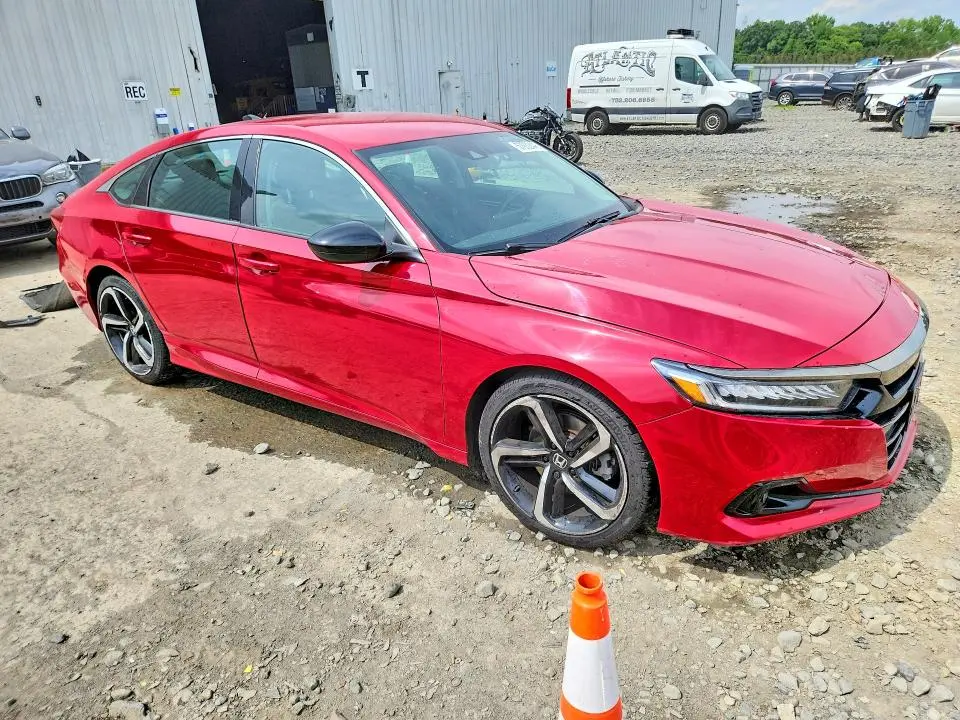2021 HONDA ACCORD SPORT SE  