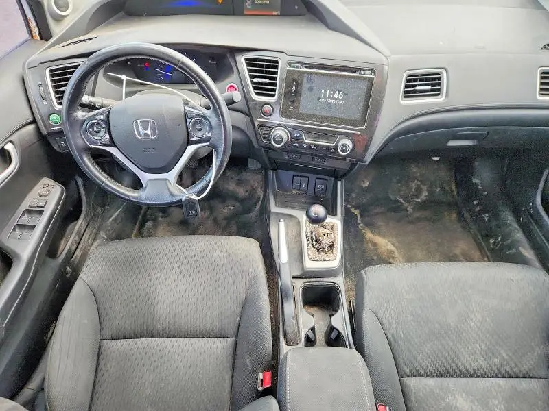 2015 HONDA CIVIC LX  