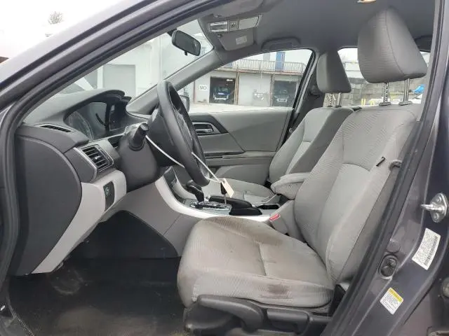 2014 HONDA ACCORD LX  