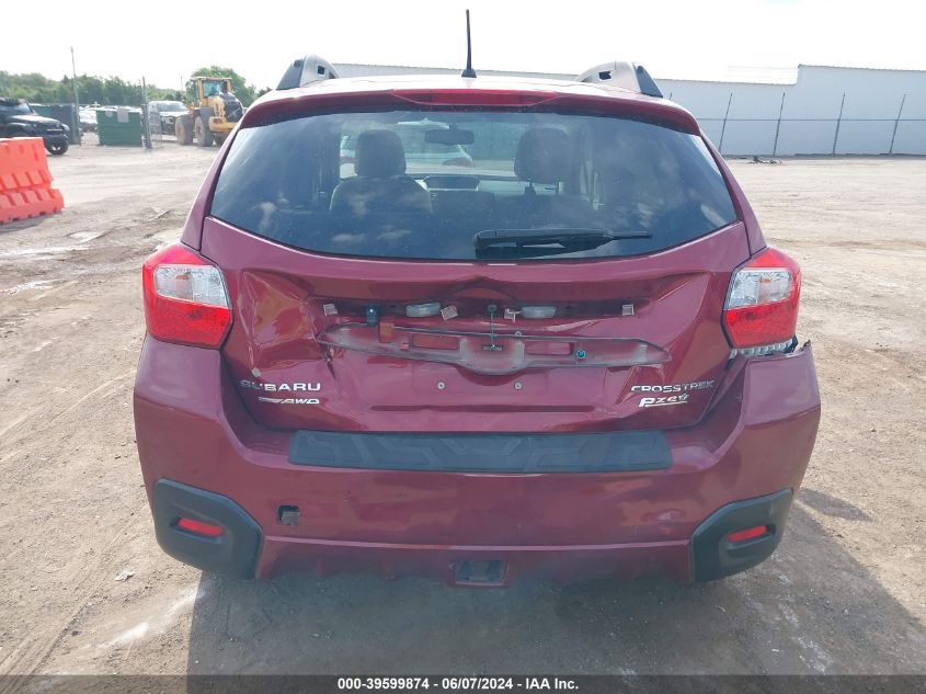 2016 SUBARU CROSSTREK 2.0I PREMIUM