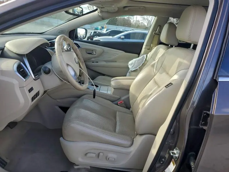 2015 NISSAN MURANO S  