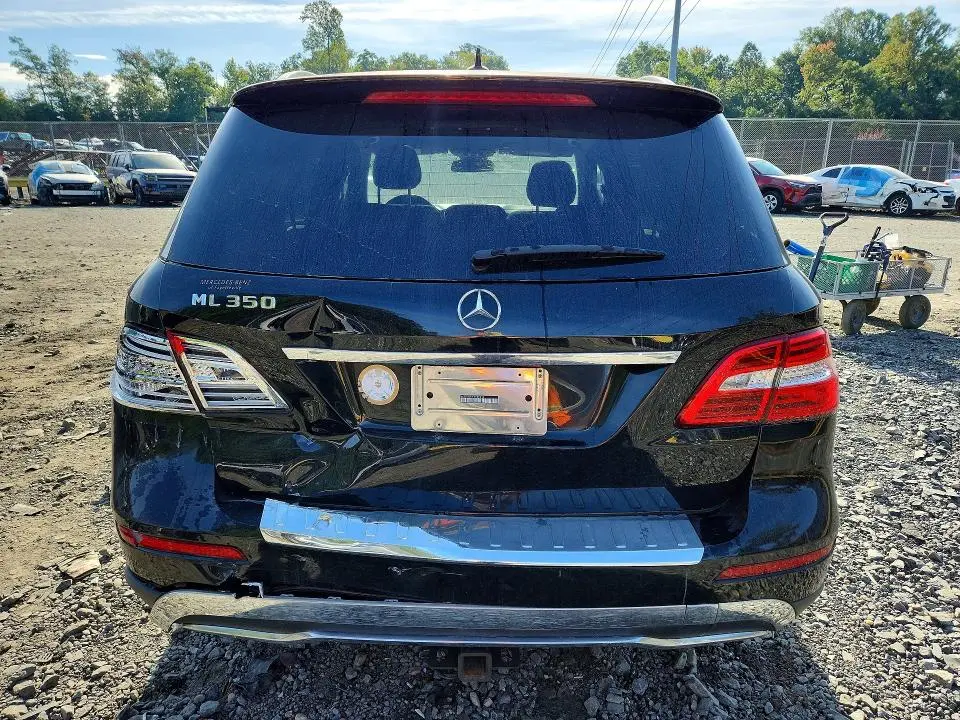 2015 MERCEDES-BENZ ML 350  