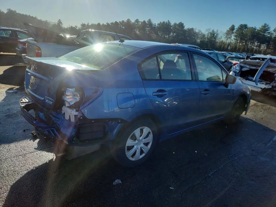 2015 SUBARU IMPREZA   
