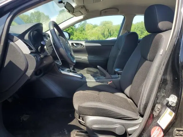 2017 NISSAN SENTRA S