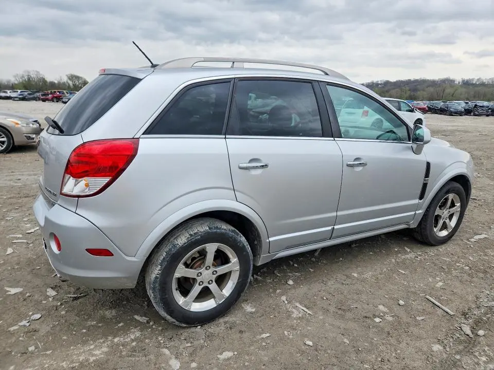 2012 CHEVROLET CAPTIVA SPORT  