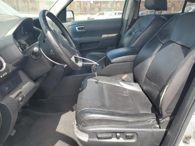 2010 HONDA PILOT EXL  