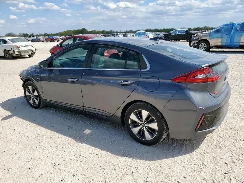2019 HYUNDAI IONIQ LIMITED  