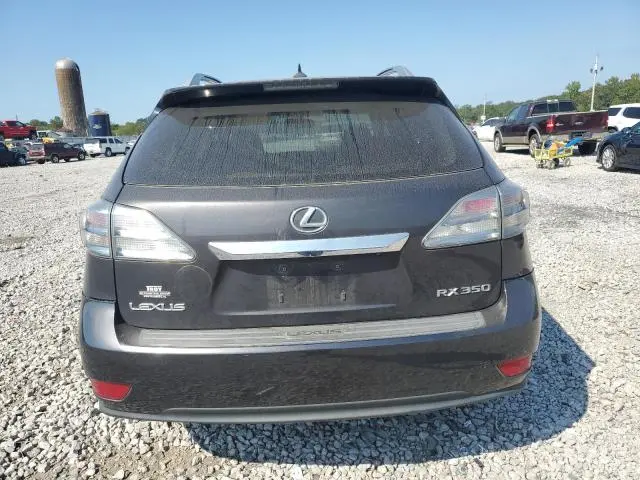 2010 LEXUS RX 350  