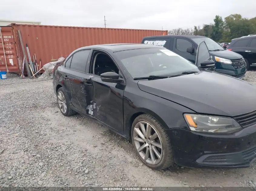 2011 VOLKSWAGEN JETTA 2.5L SE