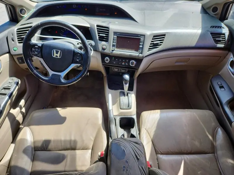 2012 HONDA CIVIC EXL  