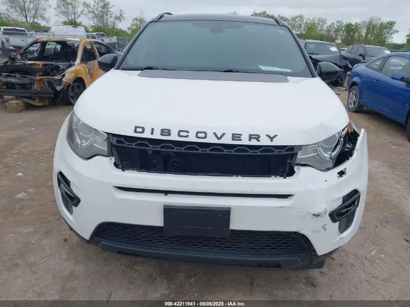 2016 LAND ROVER DISCOVERY SPORT HSE