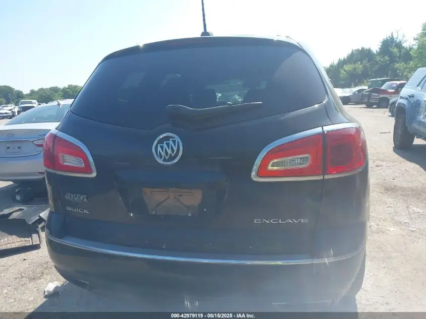 2017 BUICK ENCLAVE LEATHER