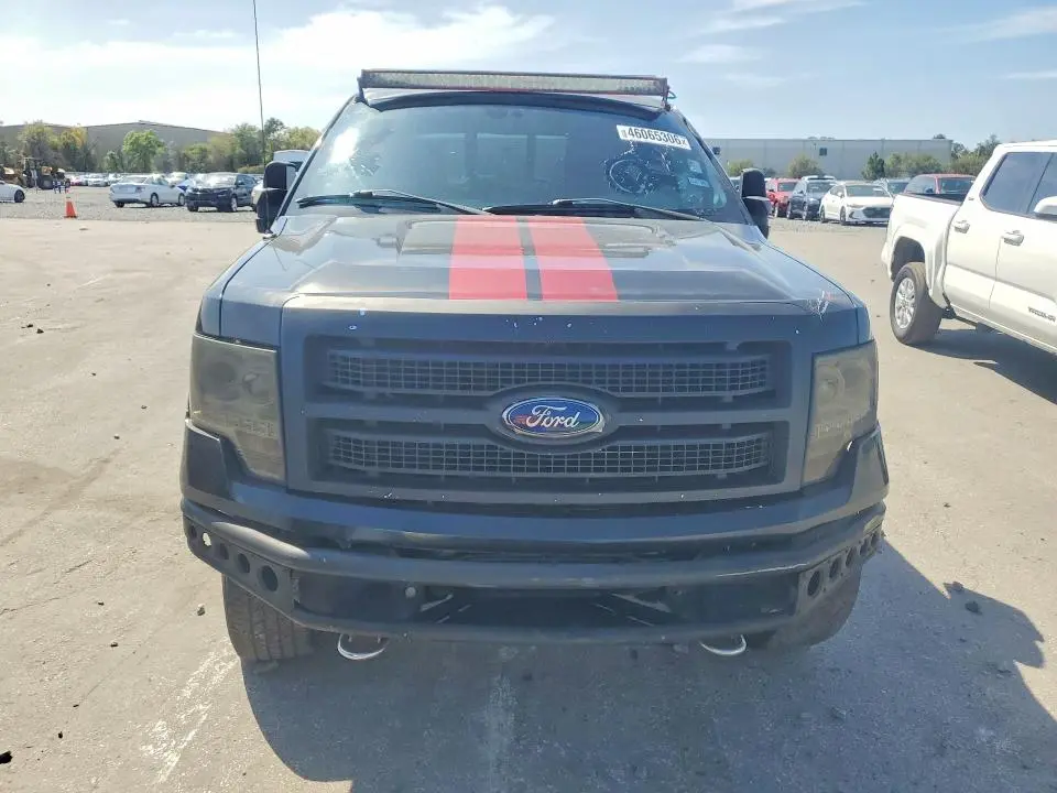 2011 FORD F150 SUPERCREW  