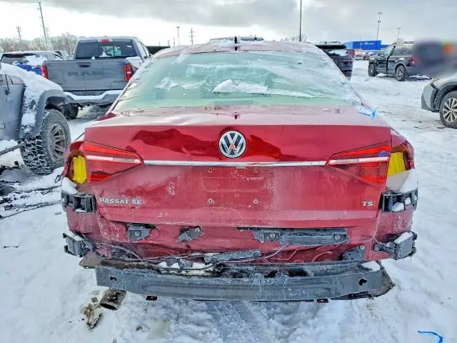 2017 VOLKSWAGEN PASSAT SE  